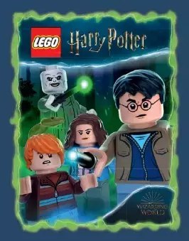 Kolekcja LEGO Harry Potter saszetka z naklejkami 1 szt. mix