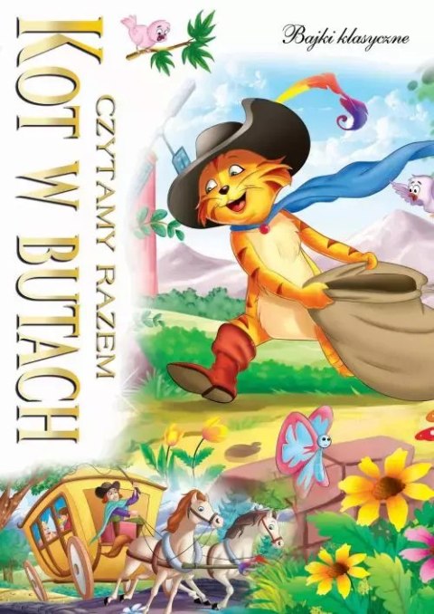 Kot w Butach. Czytamy razem Kot w Butach. Czytamy razem