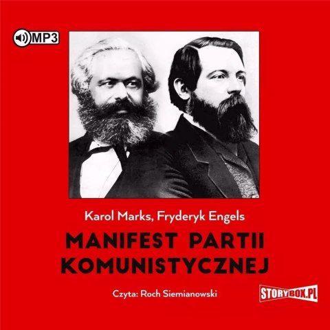 Manifest partii komunistycznej. Audiobook Manifest partii komunistycznej. Audiobook