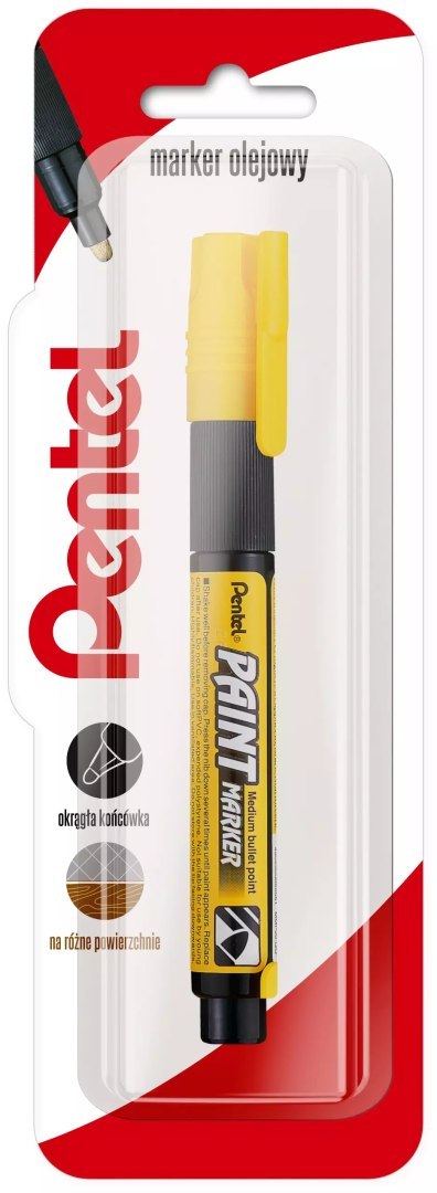 Marker olejowy MMP20 żółty 1 szt. Marker olejowy MMP20 żółty 1 szt.