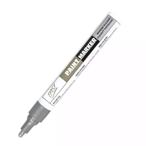Marker olejowy srebrny EASY Marker olejowy srebrny EASY