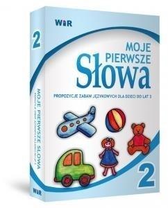 Moje Pierwsze Słowa - Zestaw 2 Moje Pierwsze Słowa - Zestaw 2