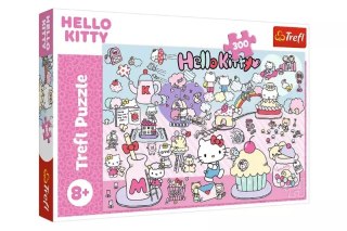 PUZZLE 300 Poznaj świat Hello Kitty 23031