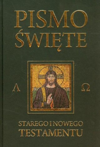 Pismo Święte Starego i Nowego Testamentu czarne