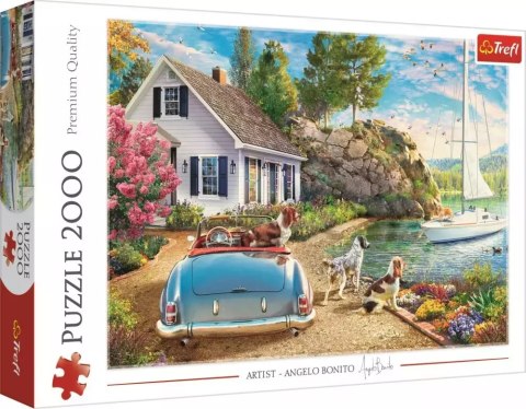 Puzzle 2000 elementów. Wakacyjna przystań Puzzle 2000 elementów. Wakacyjna przystań