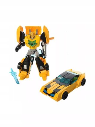 ROBOT TRANSOFRMUJĄCY T-WARRIOR BATTLE KING BEE AUTO