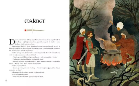 Szekspir to nie dramat! Opowieści dla młodych Szekspir to nie dramat! Opowieści dla młodych