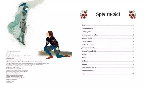 Szekspir to nie dramat! Opowieści dla młodych Szekspir to nie dramat! Opowieści dla młodych