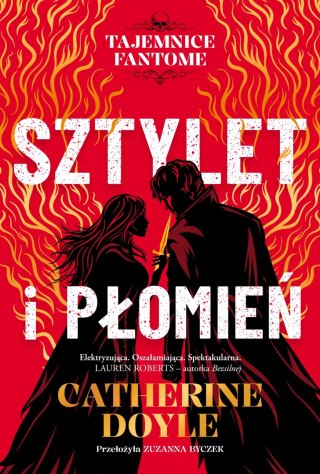 Tajemnice Fantome. Tom 1. Sztylet i płomień