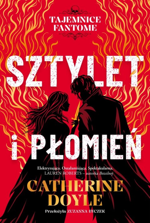 Tajemnice Fantome. Tom 1. Sztylet i płomień Tajemnice Fantome. Tom 1. Sztylet i płomień