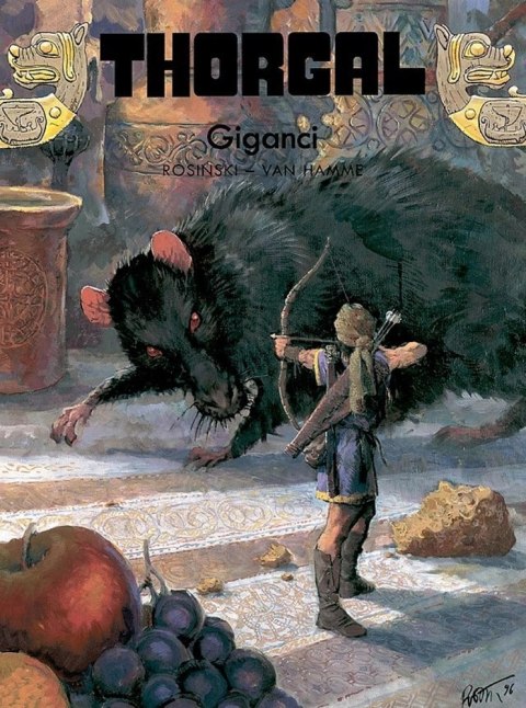 Thorgal. Giganci. Tom 22 Thorgal. Giganci. Tom 22