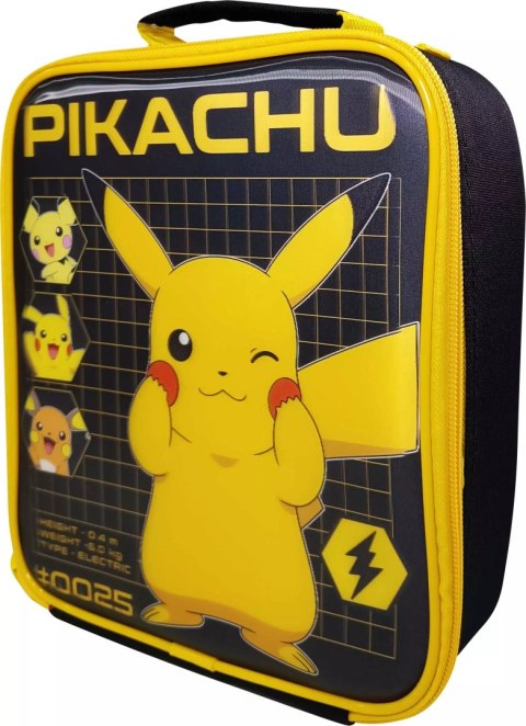 Torba śniadaniowa termiczna Pokemon PK00023 Torba śniadaniowa termiczna Pokemon PK00023