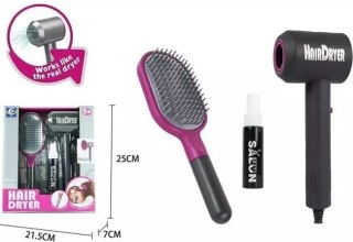 Akcesoria fryzjerskie na baterie