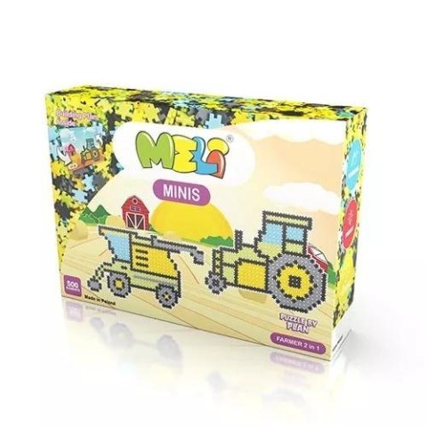 Klocki Meli Minis Farmer 2w1 Klocki Meli Minis Farmer 2w1