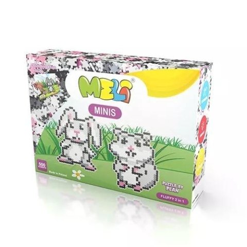 Klocki Meli Minis Fluffy 2w1 Klocki Meli Minis Fluffy 2w1