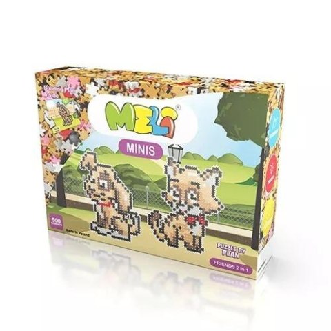 Klocki Meli Minis Friends 2w1 Klocki Meli Minis Friends 2w1
