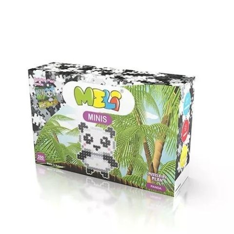 Klocki Meli Minis Panda Klocki Meli Minis Panda