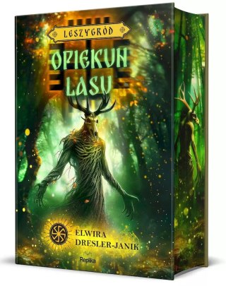Leszygród. Tom 3. Opiekun lasu (barwione brzegi)