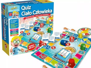 Mały Geniusz. Quiz - ciało człowieka