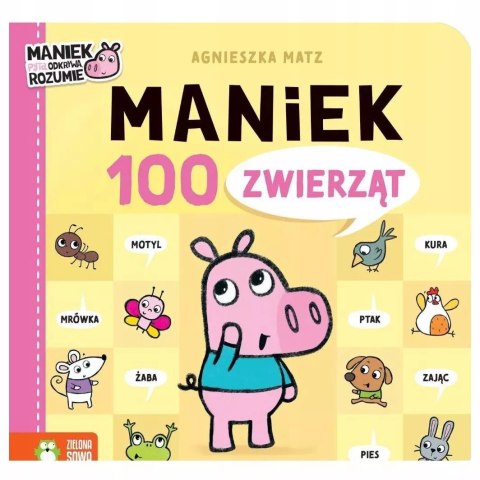 Maniek. 100 zwierząt Maniek. 100 zwierząt