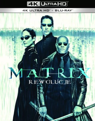 Matrix Rewolucje, 2 Blu-ray 4K UHD