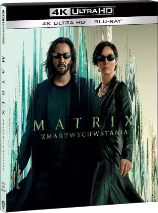 Matrix Zmartwychwstania, 2 Blu-ray 4K UHD