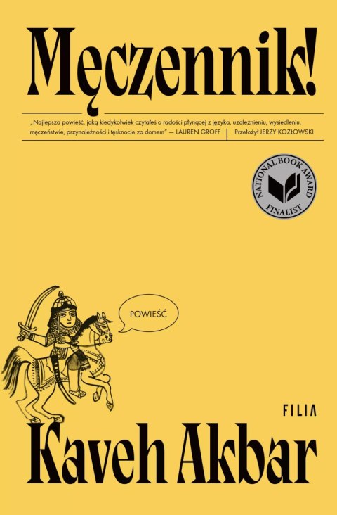 Męczennik! Męczennik!