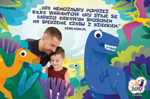 Memozaury. Gra rodzinna 3w1 Memozaury. Gra rodzinna 3w1
