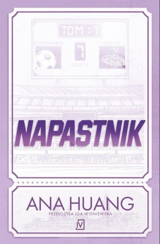 Napastnik (barwione brzegi)