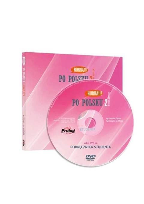 Po Polsku 2 - podręcznik studenta DVD Po Polsku 2 - podręcznik studenta DVD