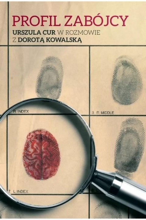 Profil zabójcy. Urszula Cur w rozmowie z... Profil zabójcy. Urszula Cur w rozmowie z...