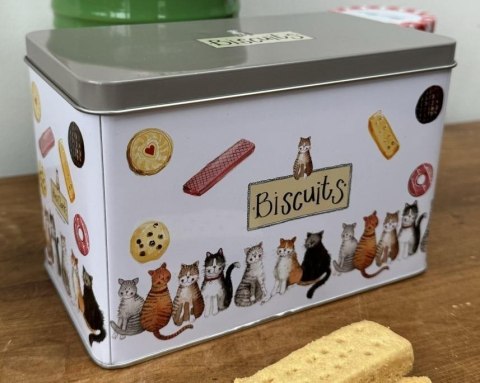 Puszka na ciastka 4 koty Puszka na ciastka 4 koty