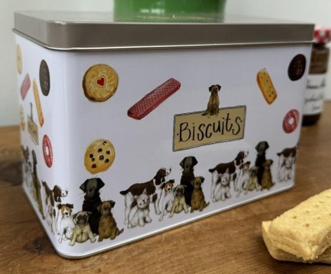Puszka na ciastka 6 psów Puszka na ciastka 6 psów