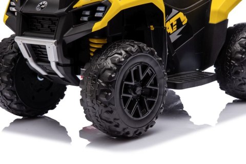 Quad Na Akumulator GTS1155 Żółty Quad Na Akumulator GTS1155 Żółty