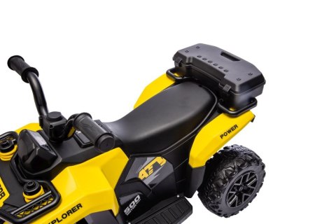 Quad Na Akumulator GTS1155 Żółty Quad Na Akumulator GTS1155 Żółty