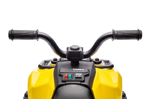 Quad Na Akumulator GTS1155 Żółty Quad Na Akumulator GTS1155 Żółty