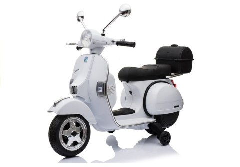 Skuter Na Akumulator Vespa Biały Skuter Na Akumulator Vespa Biały