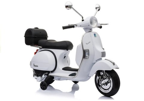 Skuter Na Akumulator Vespa Biały Skuter Na Akumulator Vespa Biały