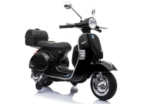 Skuter na Akumulator Vespa Czarny Skuter na Akumulator Vespa Czarny
