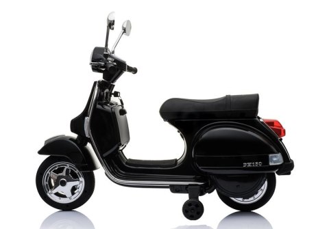 Skuter na Akumulator Vespa Czarny Skuter na Akumulator Vespa Czarny