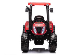 Traktor Na Akumulator A011 24V Czerwony