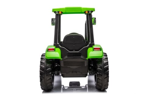 Traktor Na Akumulator A011 24V Zielony Traktor Na Akumulator A011 24V Zielony