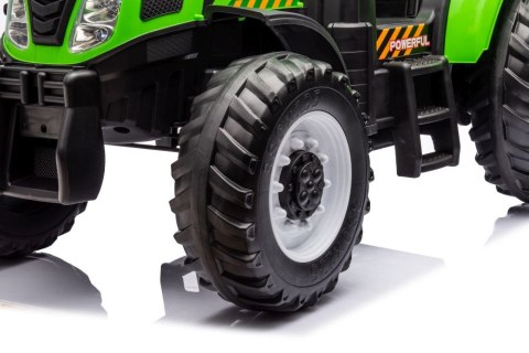 Traktor Na Akumulator A011 24V Zielony Traktor Na Akumulator A011 24V Zielony