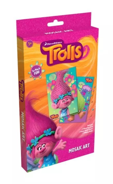 Trolls, Arts and Craft assortment Trolls, Arts and Craft assortment
