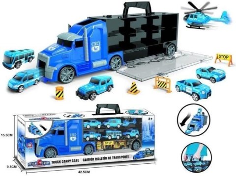 Auto kontener policja Auto kontener policja