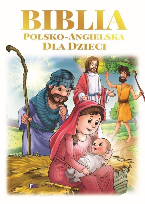 Biblia polsko-angielska dla dzieci Biblia polsko-angielska dla dzieci