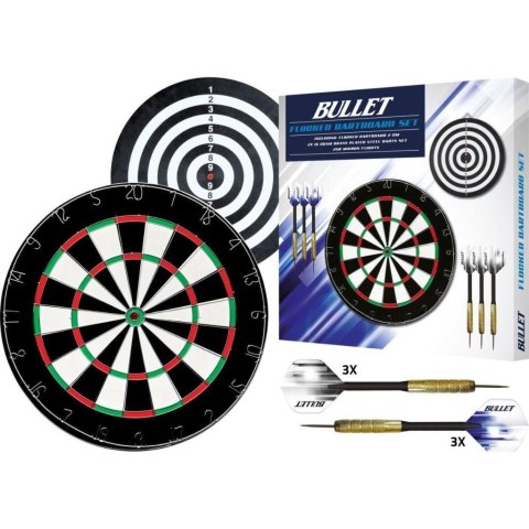 Dart 45cm i 6 rzutek stalowych bullet Dart 45cm i 6 rzutek stalowych bullet