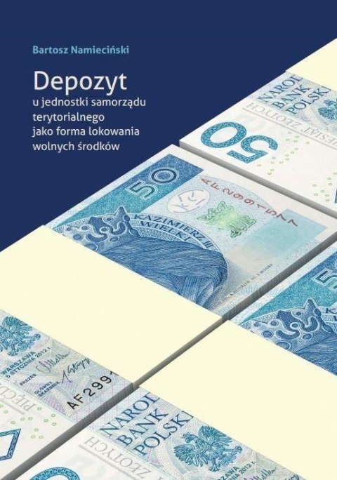 Depozyt u jednostki samorządu terytorialnego... Depozyt u jednostki samorządu terytorialnego...