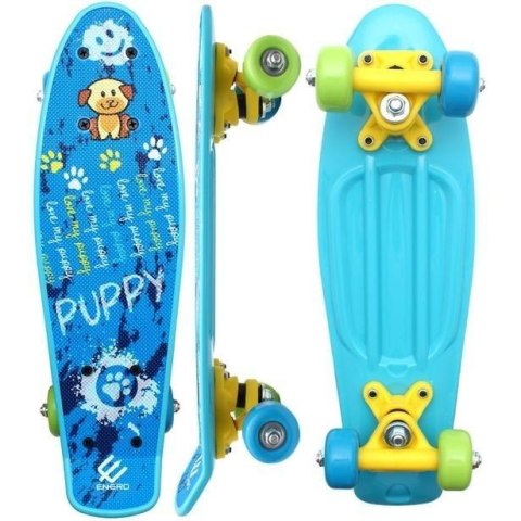 Deskorolka plastikowa mini puppy Deskorolka plastikowa mini puppy