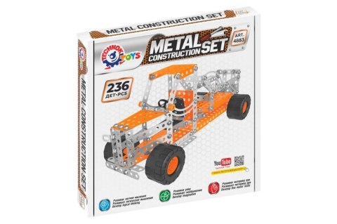 Klocki konstrukcyjne metalowe 4883 Klocki konstrukcyjne metalowe 4883